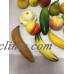 Vintage Ceramic Fruit Vegtable Peach Orange Pear Plum Centerpiece Lot Of 15    173442952515